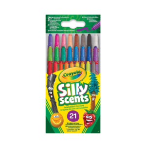 Crayola Silly Scents Colored Crayons 1×21