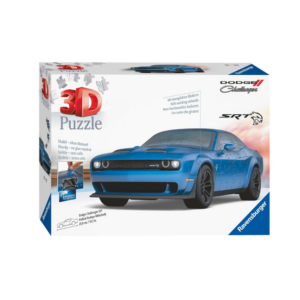 3D Puzzle Vehicle Dodge Challenger Widebody Hellcat Redeye - 108 Pieces