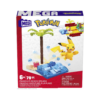 Pokemon Pikachu’s Beach Splash building set with 79 compatible bricks