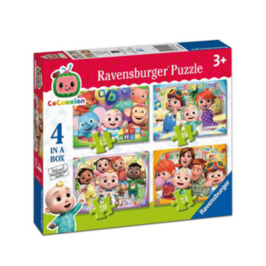 Cocomelon 4 in a box