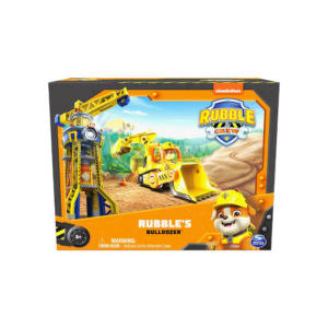 Rubble & Crew, Rubble’s Bulldozer Toy Truck with Movable Parts