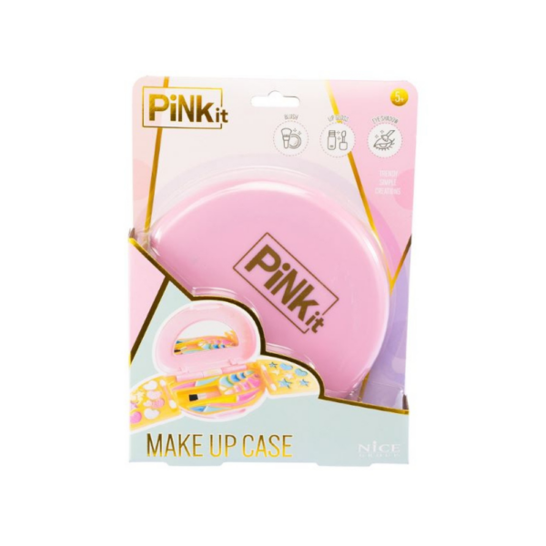 Pink it make up case