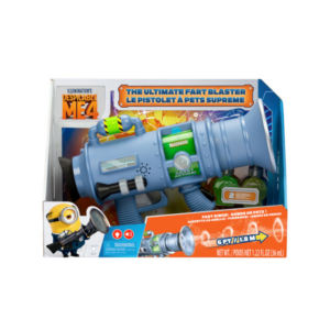 Minions Despicable Me 4 - The Ultimate Fart Blaster