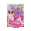 Barbie Dreamtopia Twist 'N Style Doll And Hairstyling Accessories Including Twisting Tool