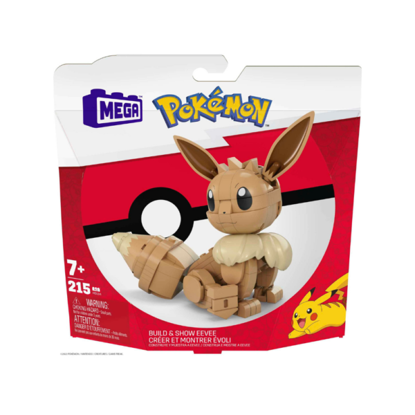 Build & Show Eevee Building Set
