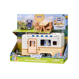 Bluey's Family Cruiser + Campervan
