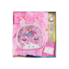 Magic unicorn maxi planner con pochette