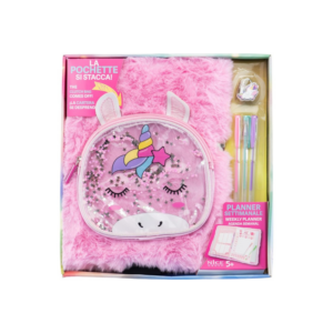 Magic unicorn maxi planner con pochette