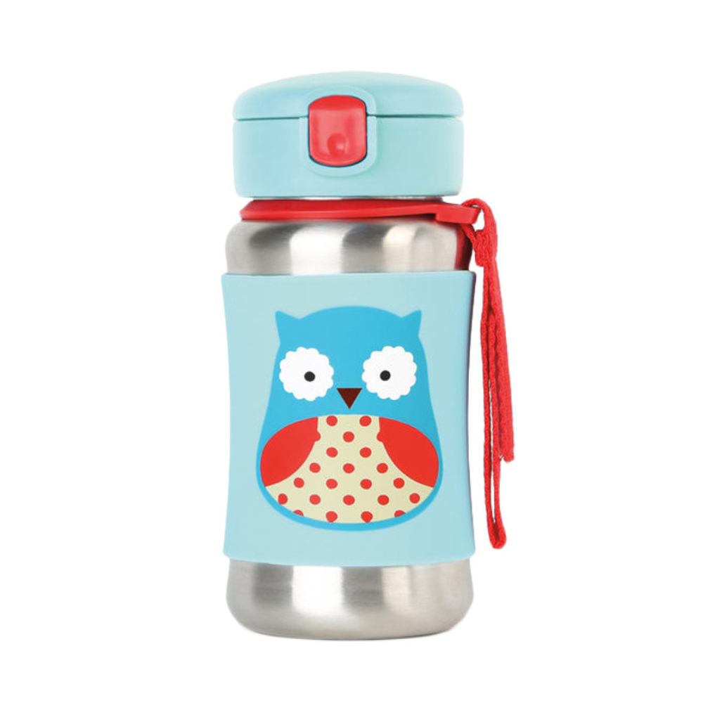 Zoo Stainless Steel Straw