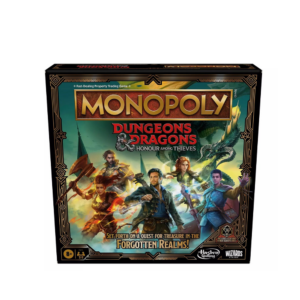 Monopoly Dungeons & Dragons: Honour Among Thieves game