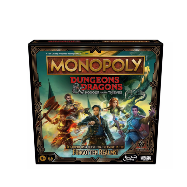 Monopoly Dungeons & Dragons: Honour Among Thieves game
