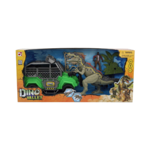 Dinosaur Vehicle and Figure - Dino Valley