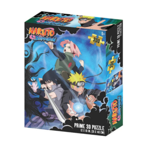 Naruto Team 7 Puzzle