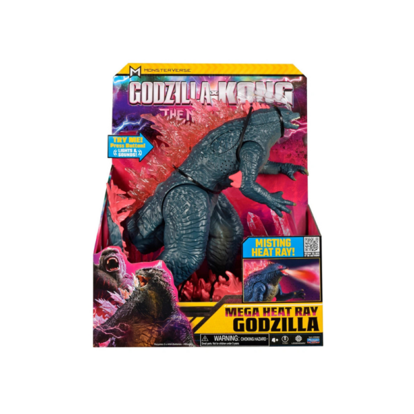 Godzilla x Kong Deluxe Figure 11" Assorted 1 Piece - Image 3