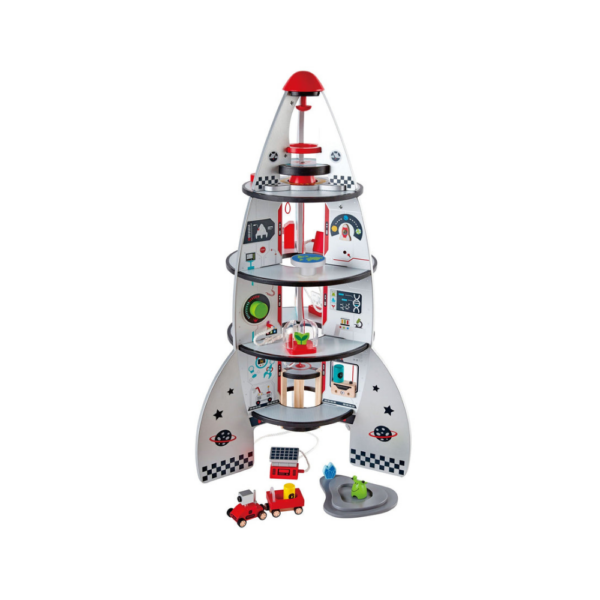 Four Stage Rocket Ship - Image 2