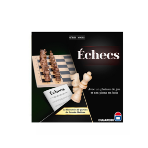 Black Series Chess Board