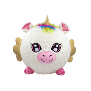 Inflatable Little Biggies - White Unicorn