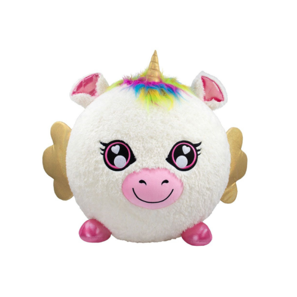 Inflatable Little Biggies - White Unicorn