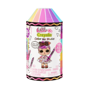 L.O.L. Surprise Loves CRAYOLA - Colour Me Studio