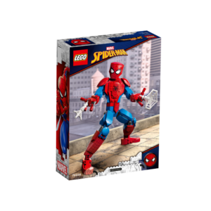 Iron Spider Man Construction Figure