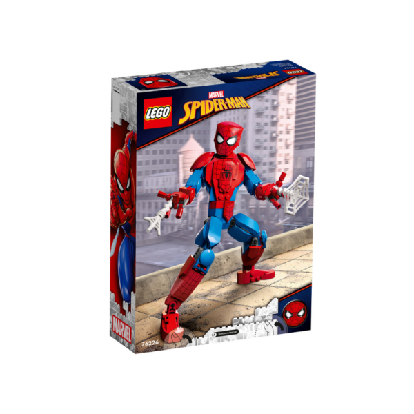 Iron Spider Man Construction Figure