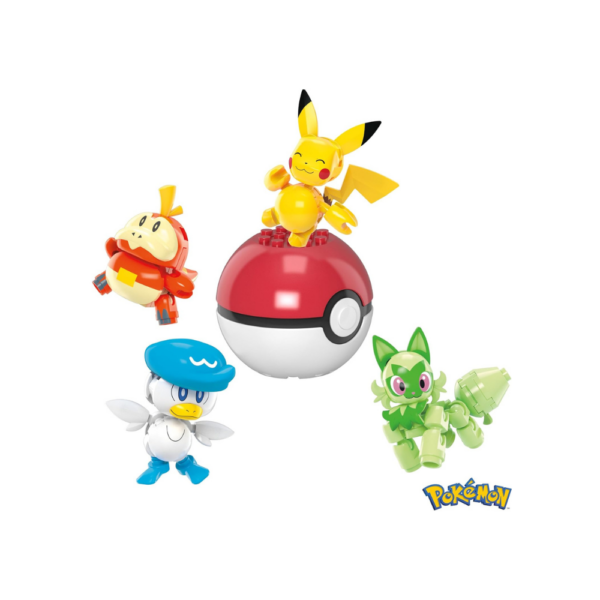 Mega Construx - Paldea Region Team Building Set - Image 2