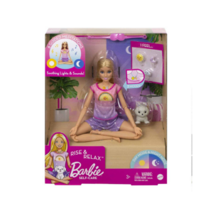 Mattel, Barbie, Self Care Rise And Relax Doll