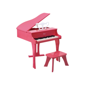 30-key Happy Wooden Grand Musical Piano Pink