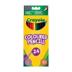 Crayola 24 X Coloured Pencils