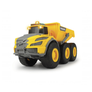 Volvo Dump Truck With Light And Sound