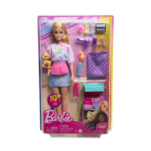 Barbie Malibu Stylist Doll Playset