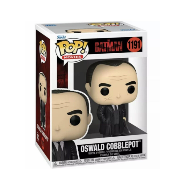 Pop! Movies: The Batman - Oswald Cobblepot With Chase - Image 2