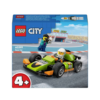 Green Race Car