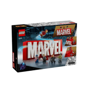 Lego 76313 MARVEL Logo and Minifigures