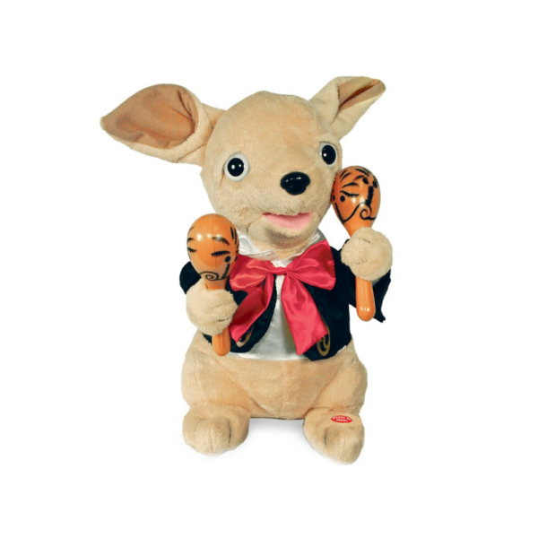 Chuey Bamba 12" Singing Chihuahua