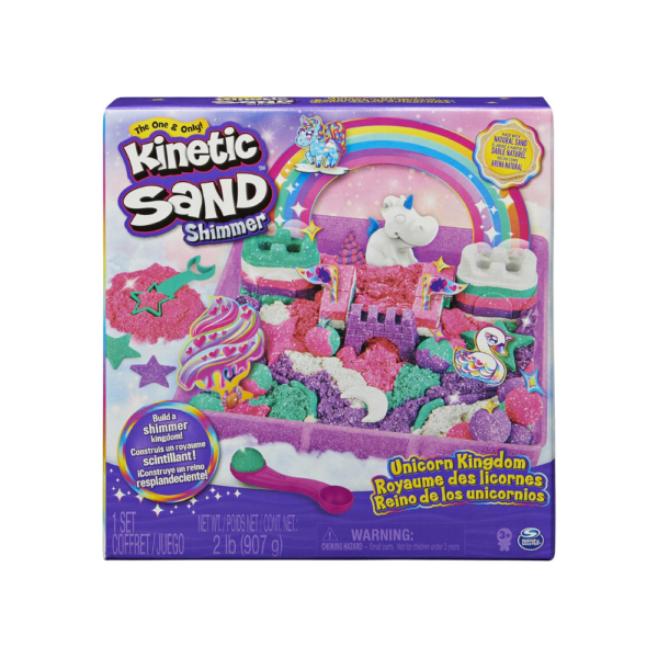 Kinetic Sand Magic Sand - Kingdom of The Unicorns