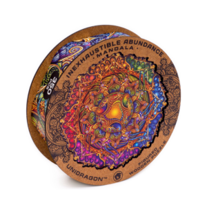 Mandala Inexhaustible Abundance Wooden Puzzl 700-Pieces