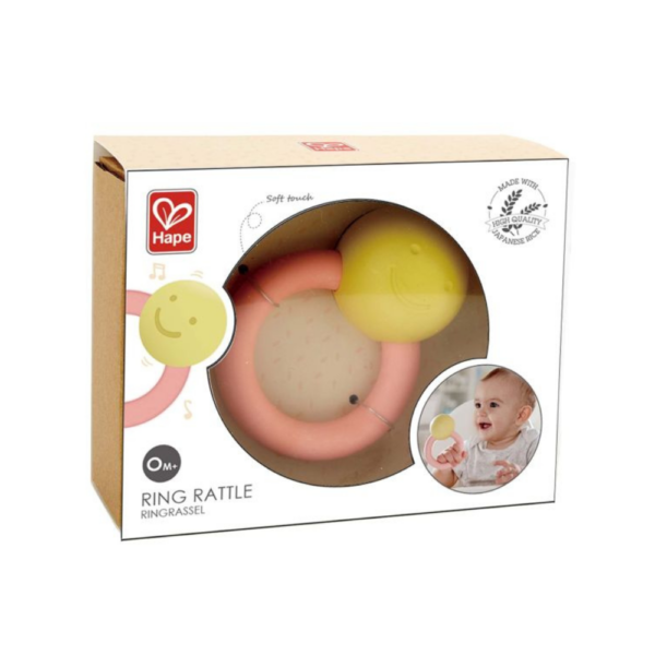 Ring Rattle and Shake Toy