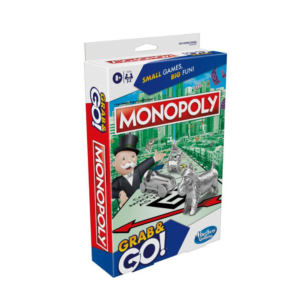 Monopoly Grab & Go Travel Game