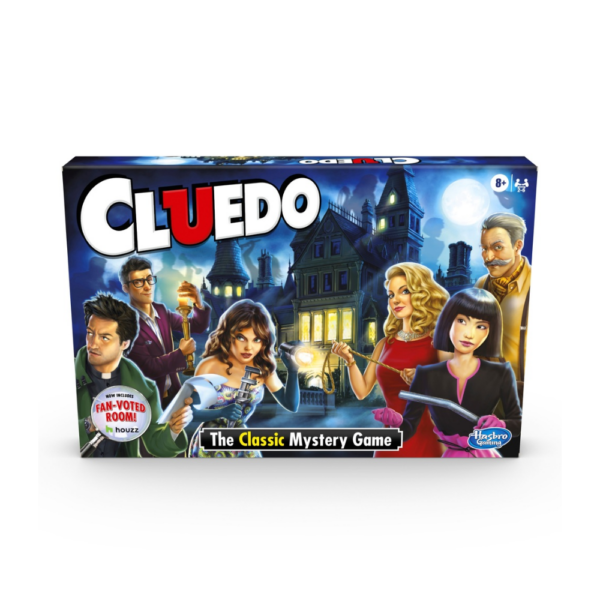 Cluedo Classic Mystery Game
