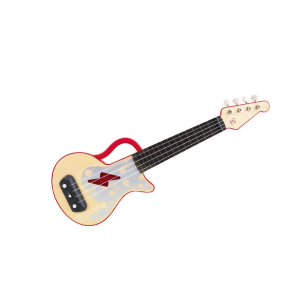 Learn with Lights Ukulele-Red - Image 2