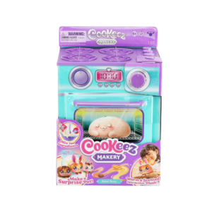 Cinnamon Treatz Oven - Mix & Make a Plush Best Friend!