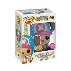 One Piece Tony Tony Chopper Flocked Exclusive Pop!