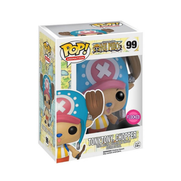One Piece Tony Tony Chopper Flocked Exclusive Pop!