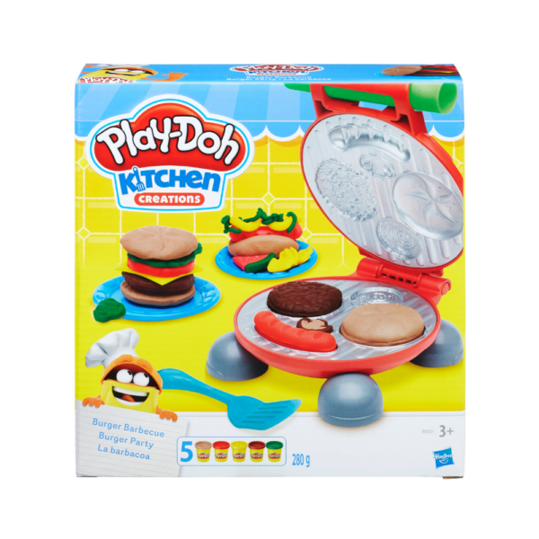 Play Doh Kitchen Creation Barbecue