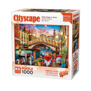 Puzzle Riatto Bridge in Venice