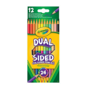 Crayola Dual Sided Pencils: Pack of 12