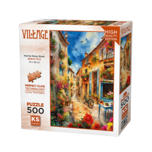 Puzzle Narrow Stony Street 500 pieces
