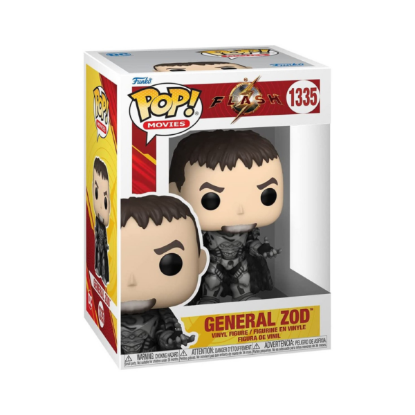 Pop! Movies: DC - The Flash, General Zod - Image 2