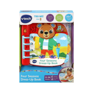 Baby Four Seasons Dress-Up Book